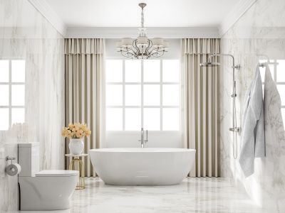 Traditional Style Bathtub