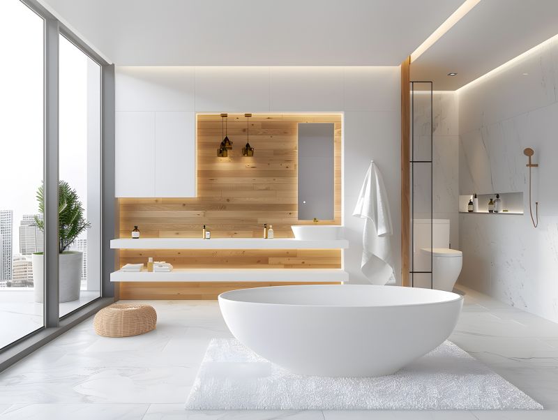 Spa-Inspired Bathroom