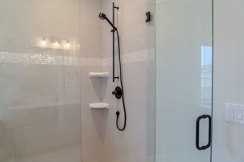 Elegant Frameless Shower